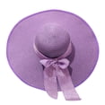 thumbnail image 1 of Fgnfyis Wide Brim Women's Sun Hat for Beach Fisherman Breathable Sun Protection Cap Hats for Women Purple, 1 of 2