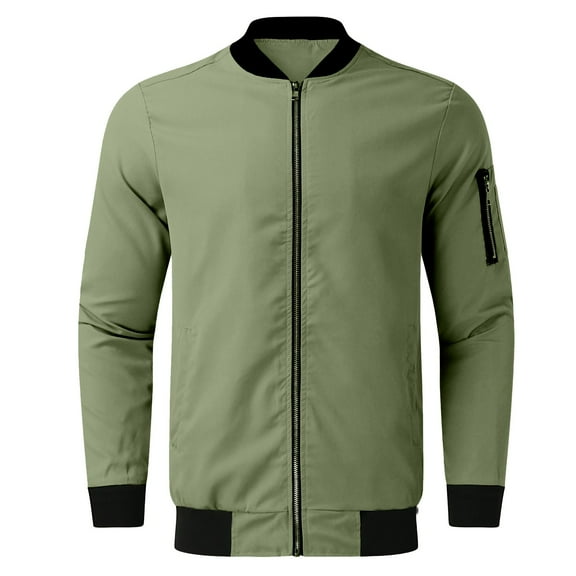 Fgnfyis Winter Coats for Men Slim Fashion Handsome Casual Jacket Mens Jackets Casual Stylish GN2 L