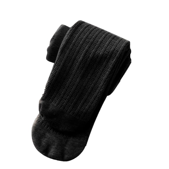 Fgnfyis Winter Girls Leggings Thermal Dance Tights Soft Thickened Kids Pantyhose Comfortable Stretchable Playwear Everyday Outfit Black 9-11 Years