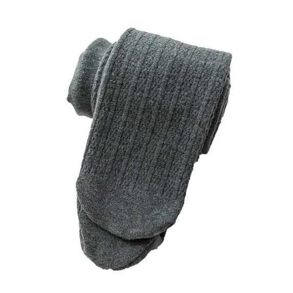 Fgnfyis Winter Girls Leggings Thermal Dance Tights Soft Thickened Kids Pantyhose Comfortable Stretchable Playwear Everyday Outfit Dark Gray 3-5 Years