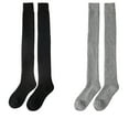 thumbnail image 1 of Fgnfyis Winter Wool Stockings Over The Knee Thickened Thermal Women's Woolen Coil High Socks For Cold Weather E One Size, 1 of 6