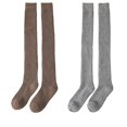 thumbnail image 1 of Fgnfyis Winter Wool Stockings Over The Knee Thickened Thermal Women's Woolen Coil High Socks For Cold Weather H One Size, 1 of 6