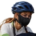 thumbnail image 1 of Fgnfyis Women Solid Color Lightweight Breathable Sun Protection Bandana Neck Wraps Summer Outdoor Cycling Hiking Travel Black, 1 of 4