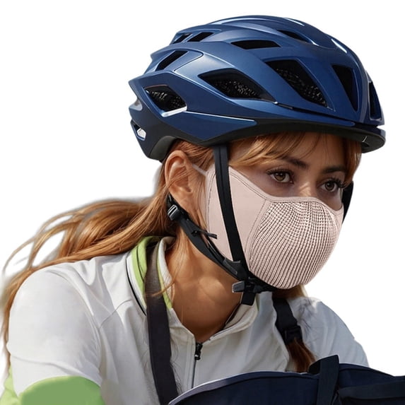 Fgnfyis Women Solid Color Lightweight Breathable Sun Protection Bandana Neck Wraps Summer Outdoor Cycling Hiking Travel Pink
