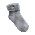 thumbnail image 1 of Fgnfyis Women Solid Thickened Velvet Warm Socks Sleep Socks Extra Thick Snow Socks Cozy Fuzzy Floor Socks for Indoor Grey One Size, 1 of 4
