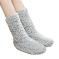 thumbnail image 1 of Fgnfyis Women Thick Super Warm for Winter Home Fuzzy Socks for Comfort Of Coral Slipper Socks B A, 1 of 4
