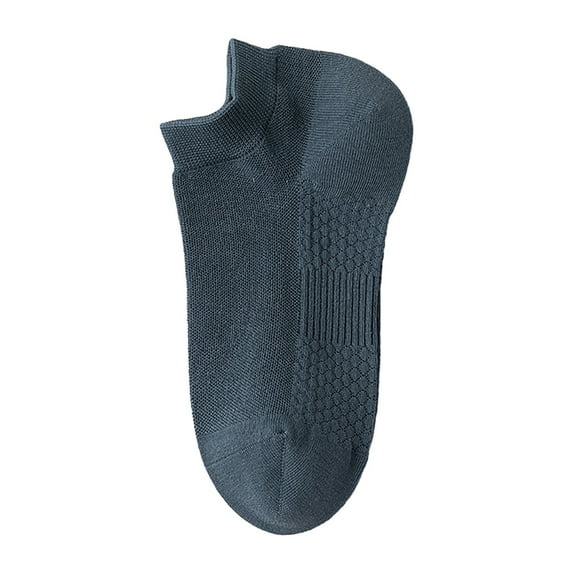 Fgnfyis Women's Ballerina Socks Solid Non- Lace Socks Boat Socks Casual No Show Socks Ankle Socks for Women Navy One Size