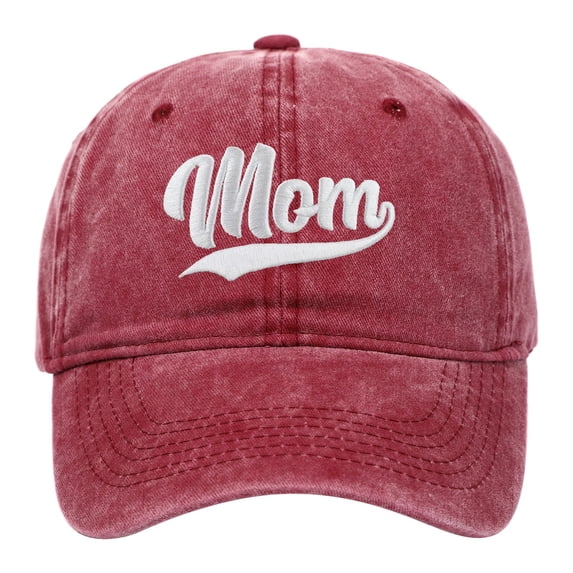 Fgnfyis Women's Baseball Cap Unisex Fashion with Inspirational Saying Washed Soft Top Seasonal Hats for Women