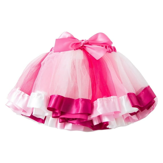 Fgnfyis Women's Candy Color Multicolor Skirt Support Half Body Puff Petticoat Colorful Tutu Skirt for Layering F A