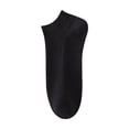 thumbnail image 1 of Fgnfyis Women's Comfortable Sock Slippers with Pull Tab for Everyday Wear Non Lightweight Breathable Shoes for All Seasons Black One Size, 1 of 8