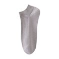 thumbnail image 1 of Fgnfyis Women's Comfortable Sock Slippers with Pull Tab for Everyday Wear Non Lightweight Breathable Shoes for All Seasons Light Gray One Size, 1 of 8