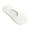 thumbnail image 1 of Fgnfyis Women's Solid Color Ankle Socks Breathable Low Cut Casual Athletic Comfort Socks White One Size, 1 of 3
