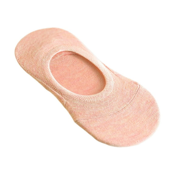 Fgnfyis Women's Solid Color Ankle Socks Breathable Low Cut Casual Athletic Comfort Socks Yellow One Size