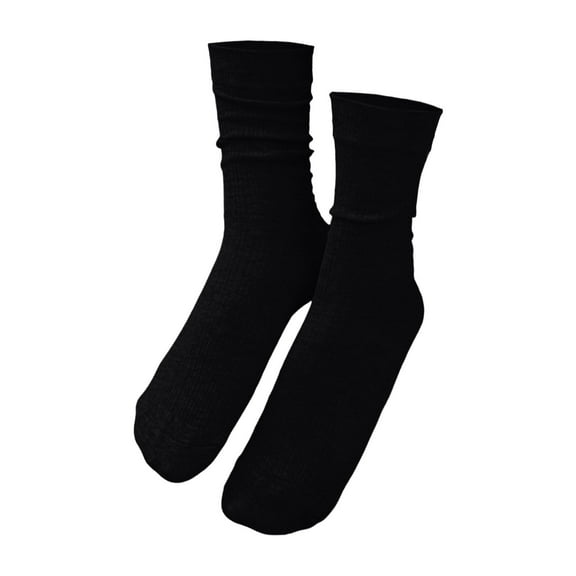 Fgnfyis Women's Summer Mesh Stockings Ballet Socks Breathable Out Ankle Socks Comfortable Stretchable Stackable Socks Casual Long Socks Black One Size