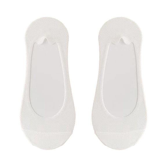 Fgnfyis Women's Thin No Show Low Cut Liners Socks for Women Loafer Hidden Breathable Non for Spring Summer White