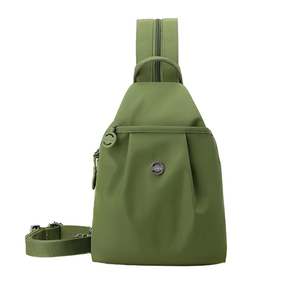 Fgnfyis Womens Backpack Mini Lightweight Anti Theft Chest Casual Small Daypack Backpack for Women Green