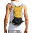 thumbnail image 1 of Fgnfyis Womens Backpack Multifunctional Outdoor Running Pack Lightweight Vest Breathable Mesh Reflective Secure Storage Men Hiking Backpack Men Gold, 1 of 7