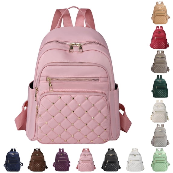 Fgnfyis Womens Travel Backpack Fashion Cloth Outdoor Leisure Casual Lightweight Daypack Backpack for Women Pink