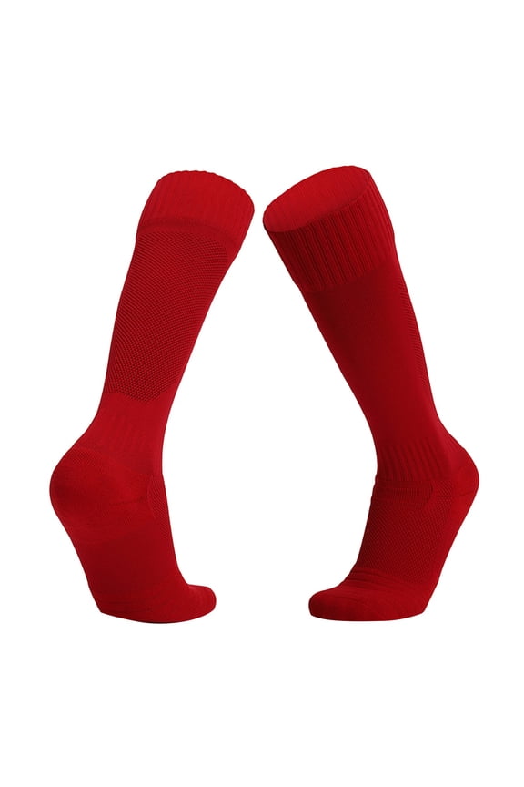 Wool Hiking Socks For Women Winter Warm Thermal Outdoor Trekking Wicking Athletic Socks Red One Size