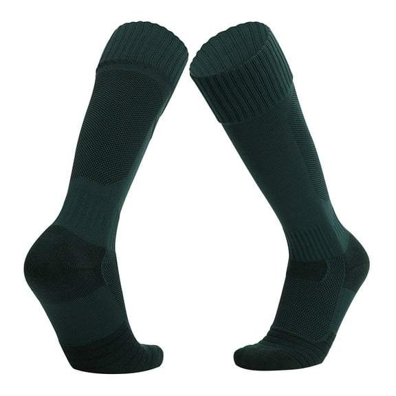 Fgnfyis Wool Hiking Socks for Women Warm in Winter Comfortable Thick Work Outdoor Sports Sweat Absorbent Skiing Hiking Running Football Army Green