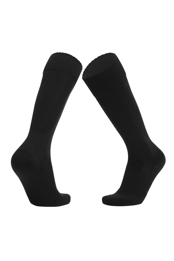 Wool Hiking Socks for Women Warm in Winter Comfortable Thick Work Outdoor Sports Sweat Absorbent Skiing Hiking Running Football Black