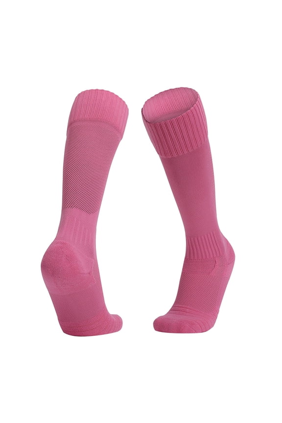 Wool Hiking Socks for Women Warm in Winter Comfortable Thick Work Outdoor Sports Sweat Absorbent Skiing Hiking Running Football Pink