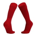 thumbnail image 1 of Fgnfyis Wool Hiking Socks for Women Warm in Winter Comfortable Thick Work Outdoor Sports Sweat Absorbent Skiing Hiking Running Football Red, 1 of 3