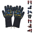 thumbnail image 1 of Fgnfyis Work Gloves for Men and Women BBQ Grilling Cooking Extreme Heat Oven Welding D, 1 of 1