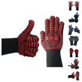 thumbnail image 1 of Fgnfyis Work Gloves for Men and Women BBQ Grilling Cooking Extreme Heat Oven Welding G, 1 of 3
