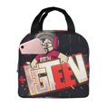 thumbnail image 1 of FgteeV Game Lunch Bag Portable Tote Bag Insulated Lunch Box Picnic Beach Office Insulated Bento Bag, 1 of 9