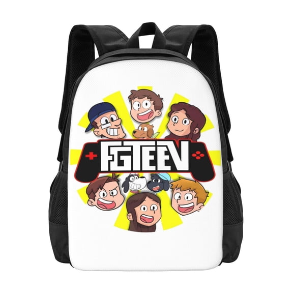 Fgteev Backpack Aesthetic College Bookbags Laptop Travel Backpacks Business Large Capacity Adult Bags