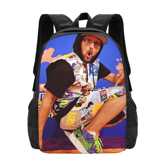 Fgteev Backpack Casual College Bookbags Laptop Travel Backpacks Business Large Capacity Adult Bags