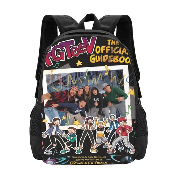 Fgteev Backpack Unisex College Bookbag Laptop Travel Backpacks Business Large Capacity Adult Bags