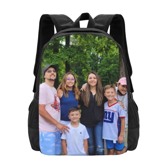 Fgteev Backpack Unisex College Bookbag Laptop Travel Backpacks Business Large Capacity Adult Bags