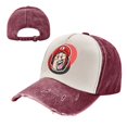 thumbnail image 1 of Fgteev Baseball Caps Vintage Washed Cotton Baseball Cap, Adjustable Dad Hat For Men & Women, Casual Outdoor Sports Cap, 1 of 9