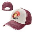 thumbnail image 1 of Fgteev Baseball Caps Vintage Washed Cotton Baseball Cap, Adjustable Dad Hat For Men & Women, Casual Outdoor Sports Cap, 1 of 9
