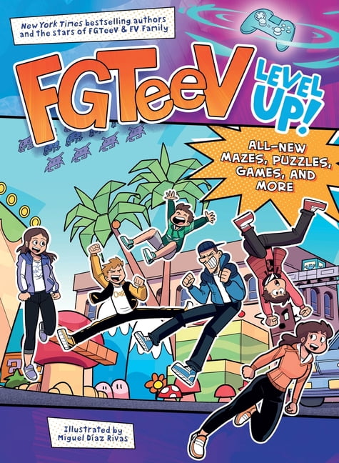 Fgteev: Level Up! (Paperback)