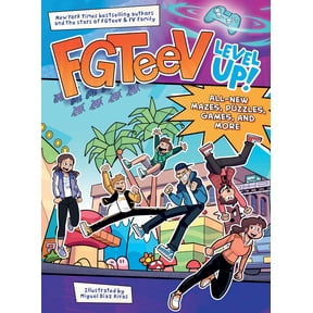 FGTeeV: Level Up! (Paperback)