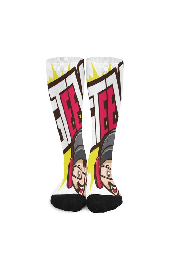 Stocking Long Socks Breathable Knee High Thigh Stockings High Socks Sport Socks for Mens Womens