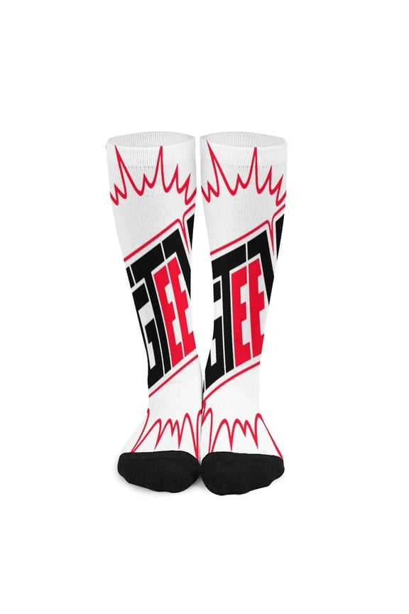 Stocking Long Socks Breathable Knee High Thigh Stockings High Socks Sport Socks for Mens Womens