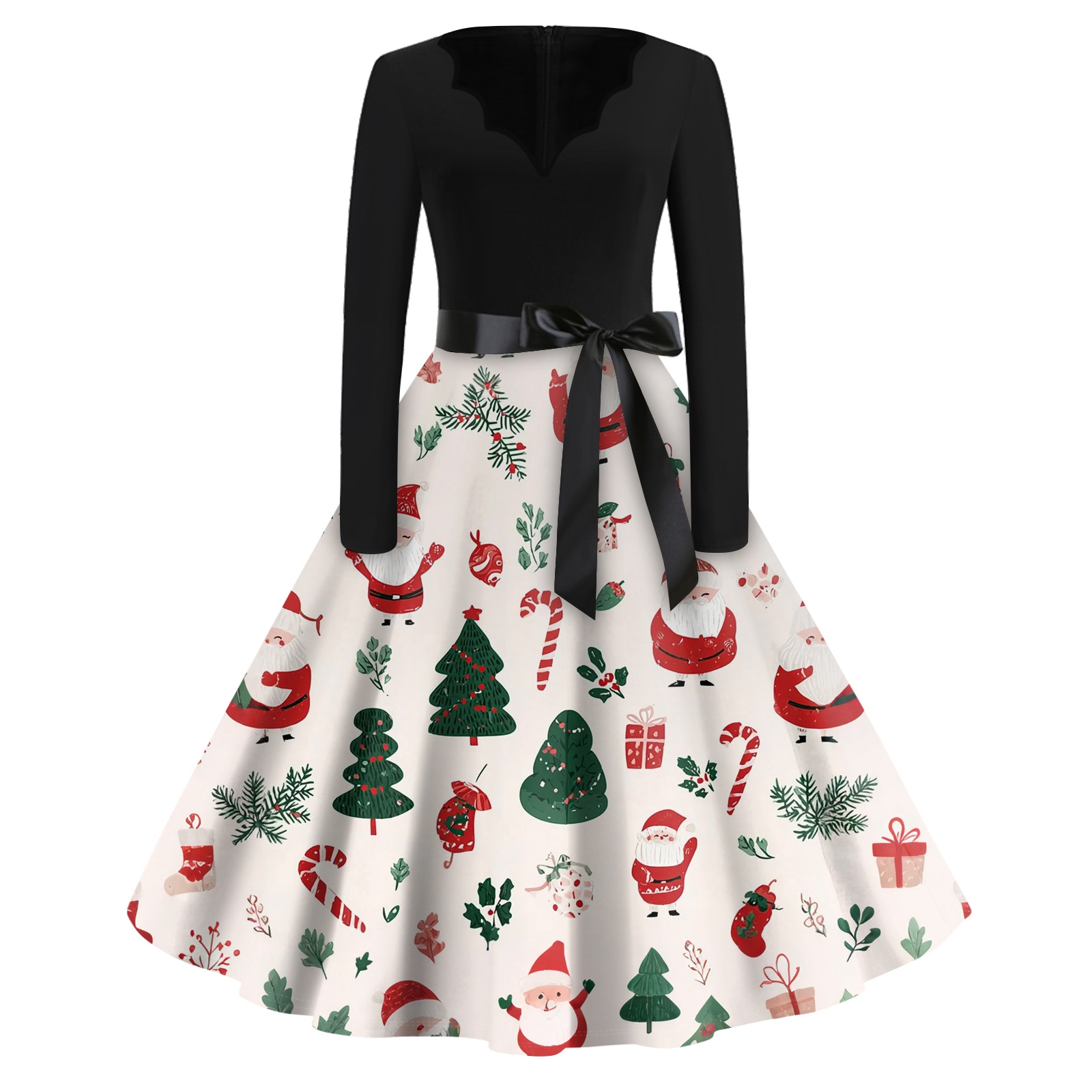 Fgvctg Christmas Wedding Guest Dresses for Women Dinner Cocktail Dress Fgvctg Christmas Wedding Guest Dresses for Women Dinner Cocktail Dress