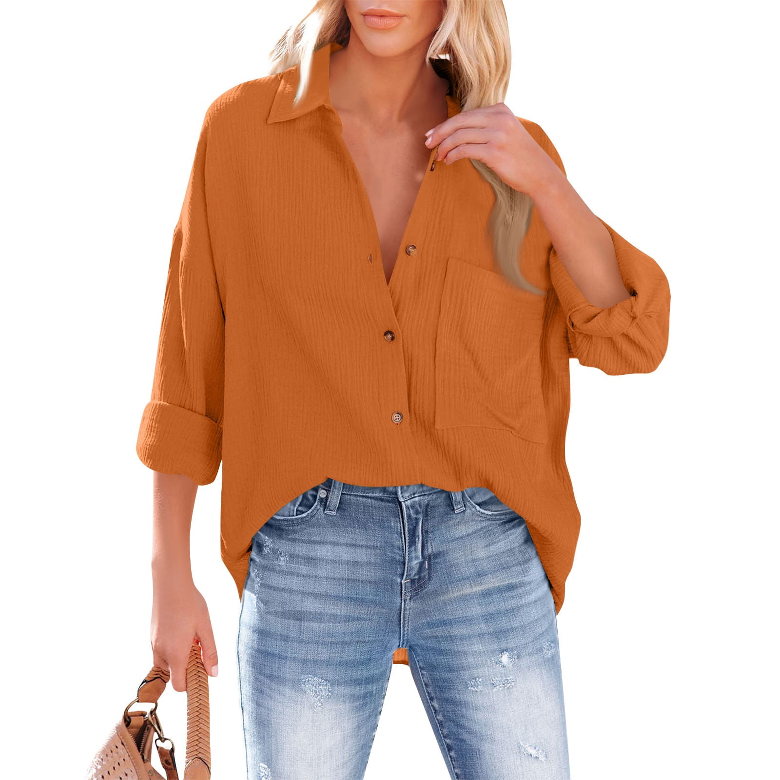 Jeans and button down business casual deals