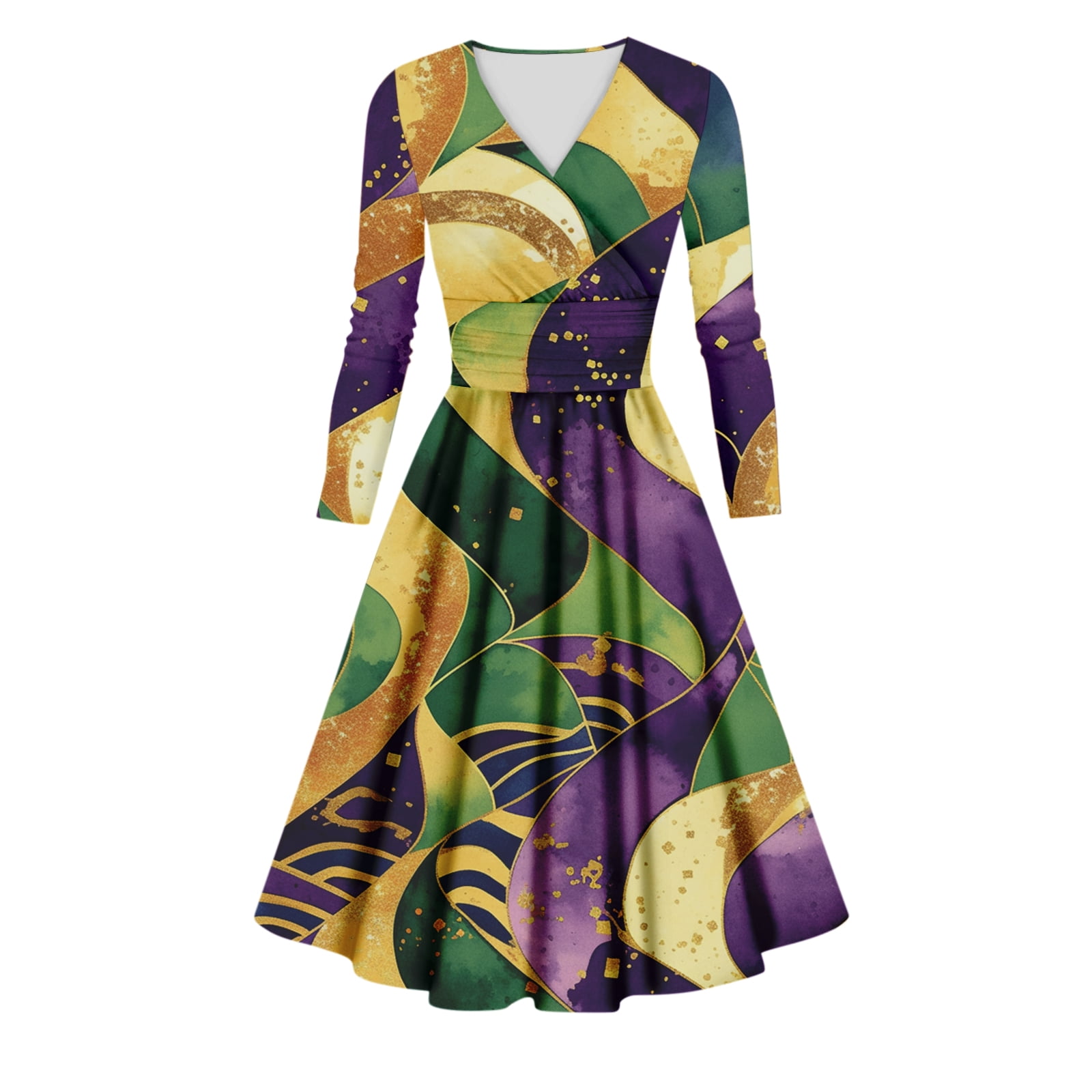 corset green prom dress Zapakasa Women Light with Embroidery A-Line Color:Gold 110 Devil in A Blue