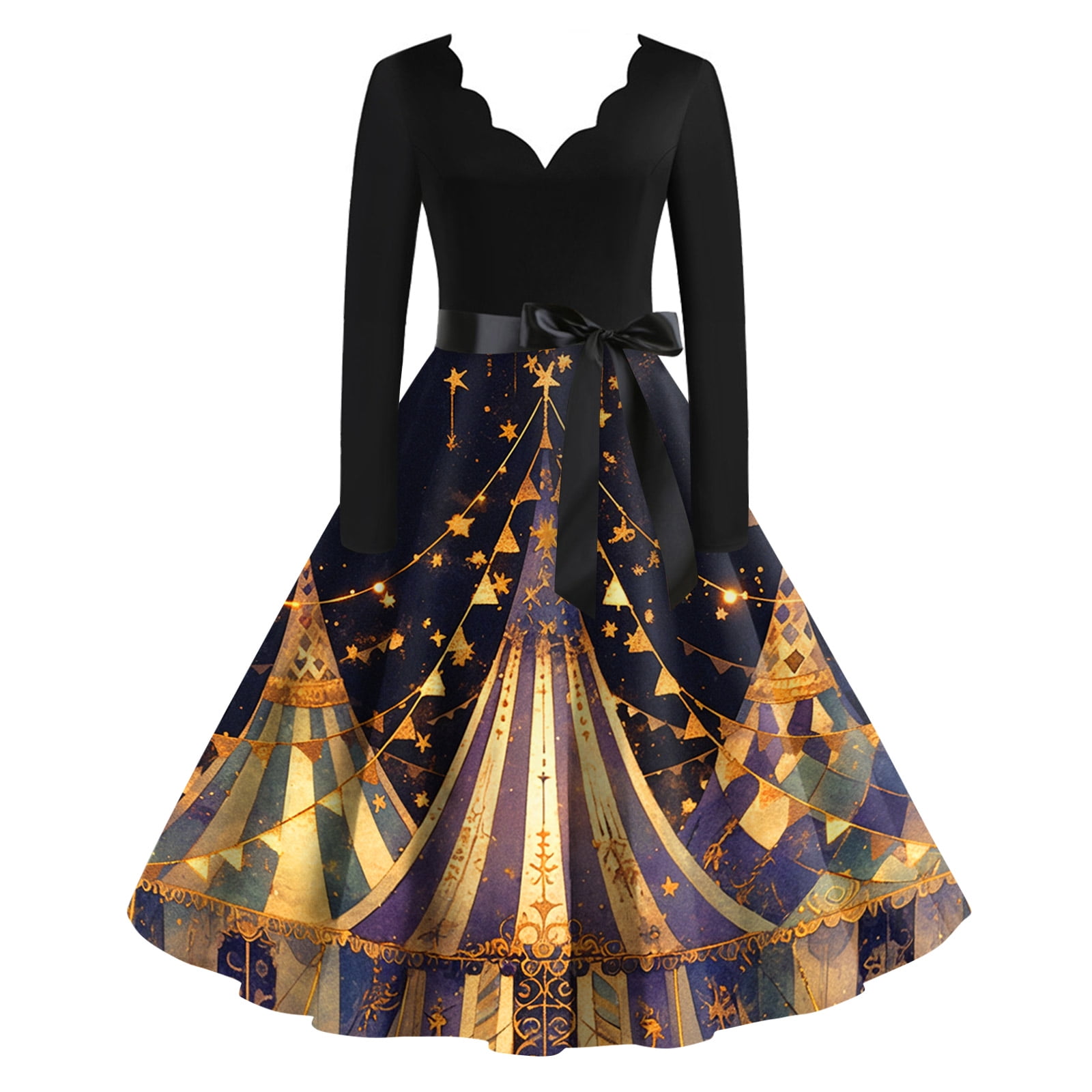 cute tolo dresses Style 01 H&M Blue Dress Size:18-18.5-36-37 Work