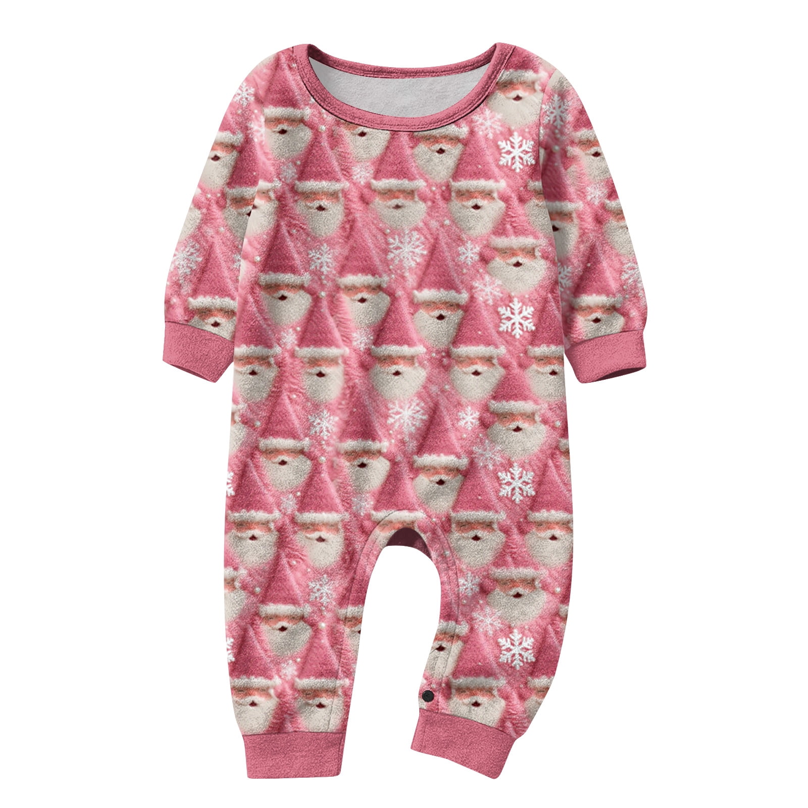 Fgvctg Matching Family Christmas Pajamas Long Sleeve Couple Pajama ...