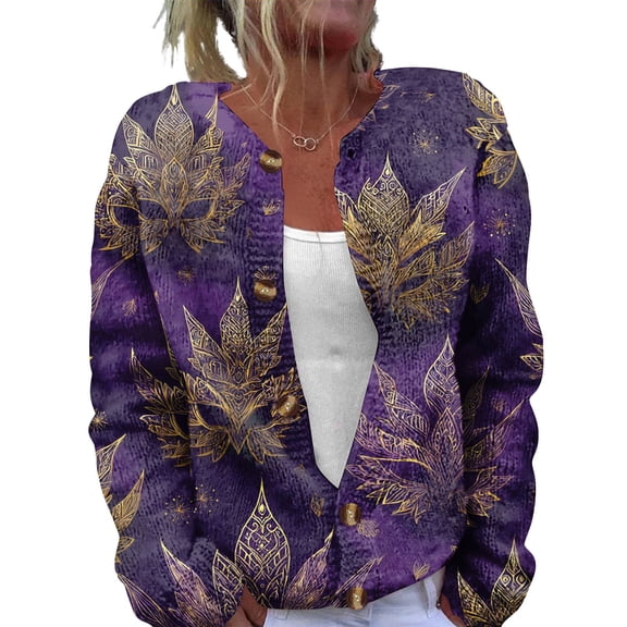 Fgvctg Oversized Cardigan Sweaters for Women Mardi Gras Mask Graphic Sweaters Long Sleeve Casual Coat Carnival Party Open Front Button Down Cardigan Pretty Clothes Spring fall Sweater Army Green S