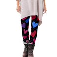 thumbnail image 1 of Fgvctg Romantic Valentines Day Leggings for Women Full Length Workout Leggings Cute Love Heart Print Athletic Outfits Plus Size Yoga Stretch High Waisted Thermal Joggers Clothing Watermelon Red 2XL, 1 of 6
