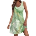 Fgvctg Sexy Summer Dresses for Women 2024 Vacation Beach Beach Cover