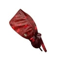 thumbnail image 1 of Fgvctg Valentine’s Day Heart Scrub Cap Bouffant Style Tie Back Perfect for Women Adjustable Long Hair Soft Head Cover for Work and Casual Wear Wine, 1 of 5