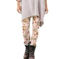 thumbnail image 1 of Fgvctg Valentines Day Leggings for Women Full Length Stretch Workout Leggings Cute Love Heart Print Athletic Outfit Yoga High Waisted Thermal Joggerss Clothes Brown XL, 1 of 6